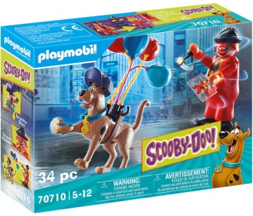 Playmobil 70710 Scooby Doo Przygoda z Ghost Clown