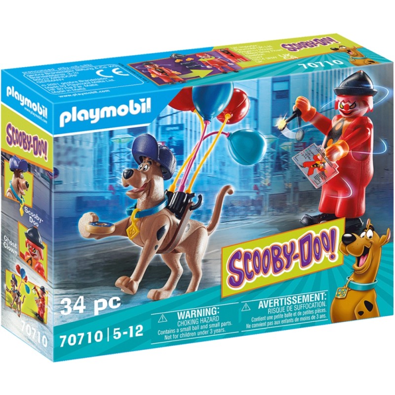 Playmobil 70710 Scooby Doo Przygoda z Ghost Clown