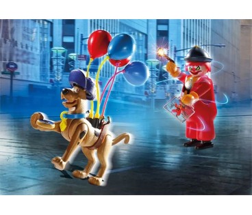 Playmobil 70710 Scooby Doo Przygoda z Ghost Clown