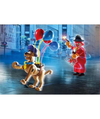 Playmobil 70710 Scooby Doo Przygoda z Ghost Clown