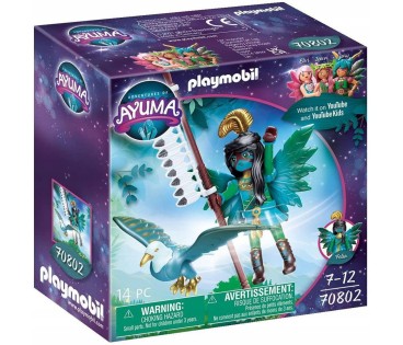 Playmobil Ayuma 70802 Knight Fairy z tajemniczym zwierzątkiem