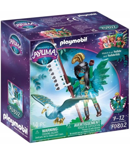 Playmobil Ayuma 70802 Knight Fairy z tajemniczym zwierzątkiem