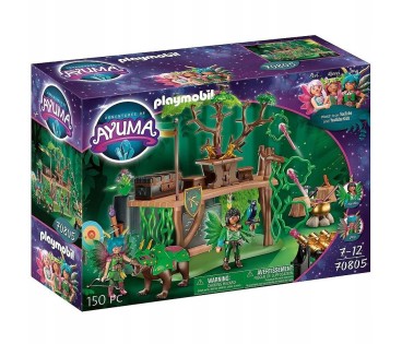 Playmobil 70805 Ayuma obóz treningowy