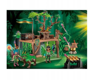 Playmobil 70805 Ayuma obóz treningowy