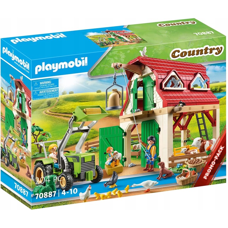 Playmobil Country 70887 Gospodarstwo rolne z hodowlą małych zwierząt