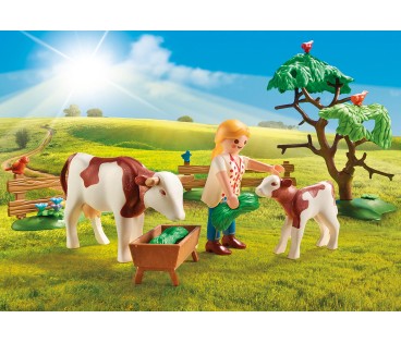 Playmobil Country 70887 Gospodarstwo rolne z hodowlą małych zwierząt