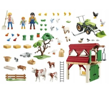 Playmobil Country 70887 Gospodarstwo rolne z hodowlą małych zwierząt