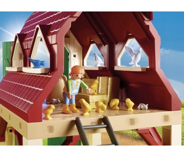 Playmobil Country 70887 Gospodarstwo rolne z hodowlą małych zwierząt