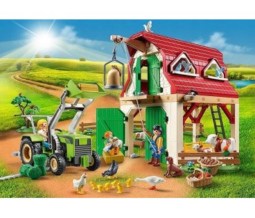 Playmobil Country 70887 Gospodarstwo rolne z hodowlą małych zwierząt