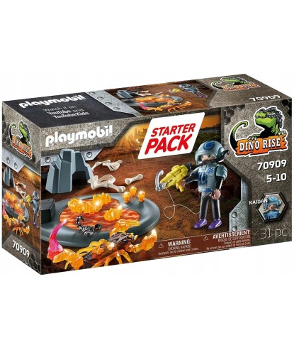 Playmobil 70909 Dino Rise Walka z ognistym skorpionem