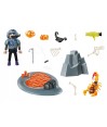 Playmobil 70909 Dino Rise Walka z ognistym skorpionem