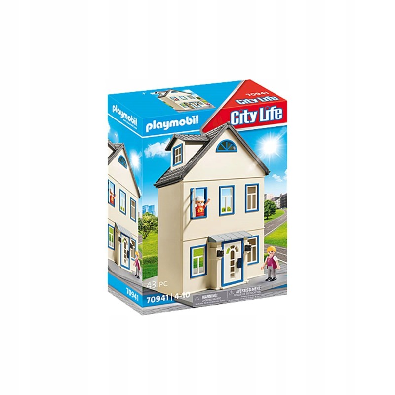 Playmobil City Life 70941 Domek miejski