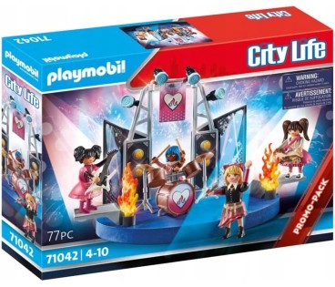 Playmobil 71042 ZESPÓŁ MUZYCZNY