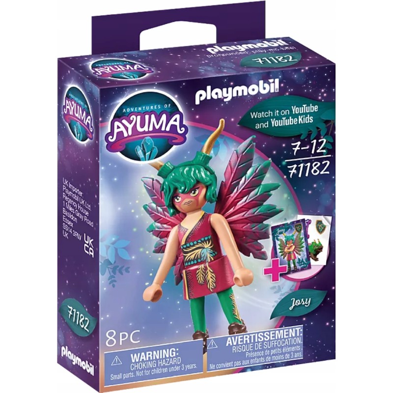 Playmobil Ayuma 71182 Rycerz Wróżka Josy