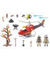 Playmobil City Action 71195 Helikopter strażacki