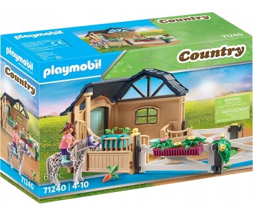 PLAYMOBIL Country 71240 Rozbudowa stajni