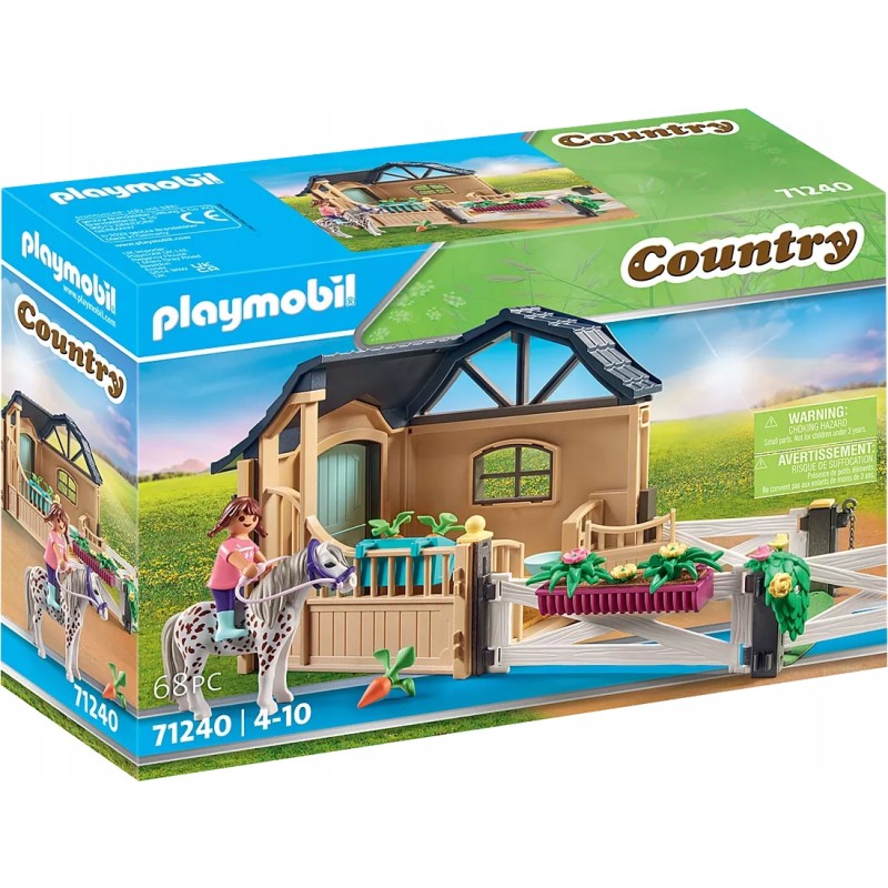 PLAYMOBIL Country 71240 Rozbudowa stajni