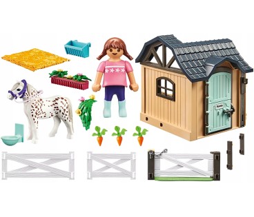 PLAYMOBIL Country 71240 Rozbudowa stajni