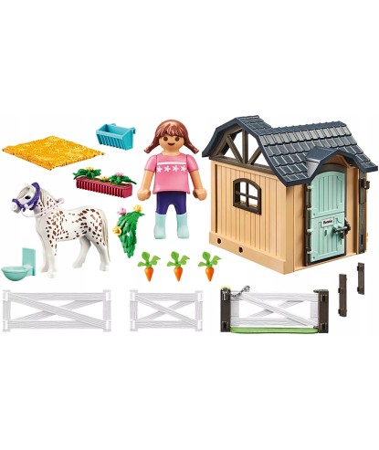 PLAYMOBIL Country 71240 Rozbudowa stajni