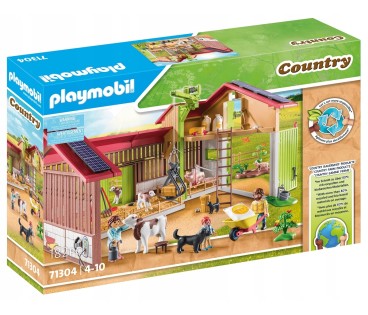 PLAYMOBIL Country 71304 DUŻE GOSPODARSTWO ROLNE