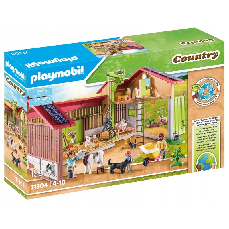 PLAYMOBIL Country 71304 DUŻE GOSPODARSTWO ROLNE