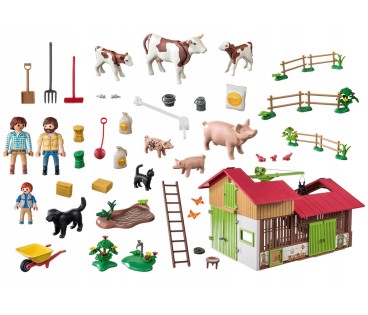 PLAYMOBIL Country 71304 DUŻE GOSPODARSTWO ROLNE