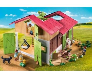 PLAYMOBIL Country 71304 DUŻE GOSPODARSTWO ROLNE