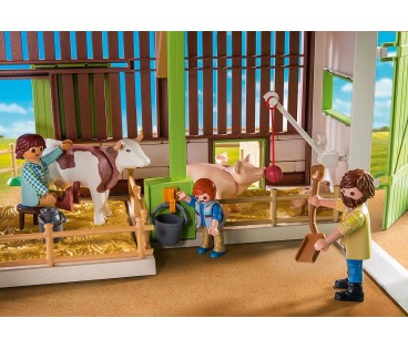 PLAYMOBIL Country 71304 DUŻE GOSPODARSTWO ROLNE