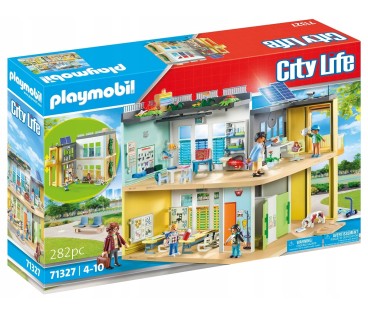 PLAYMOBIL City Life 71327 DUŻA SZKOŁA