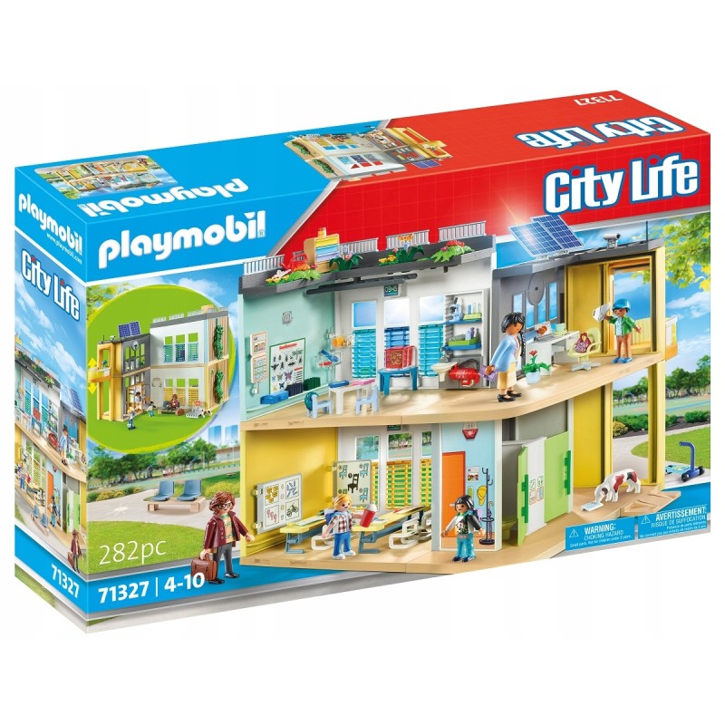 PLAYMOBIL City Life 71327 DUŻA SZKOŁA