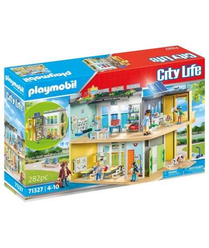 PLAYMOBIL City Life 71327 DUŻA SZKOŁA