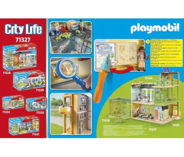 PLAYMOBIL City Life 71327 DUŻA SZKOŁA