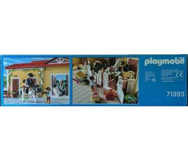 Playmobil Country 71393 Przenośna Stajnia