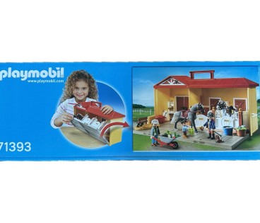 Playmobil Country 71393 Przenośna Stajnia