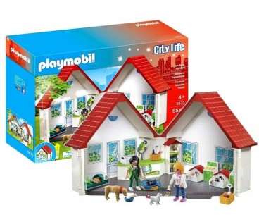 Playmobil City Life 71396 Przenośny Sklep Zoologiczny