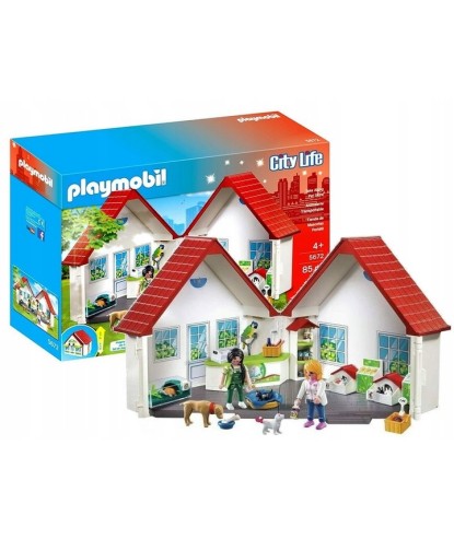 Playmobil City Life 71396 Przenośny Sklep Zoologiczny