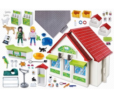 Playmobil City Life 71396 Przenośny Sklep Zoologiczny