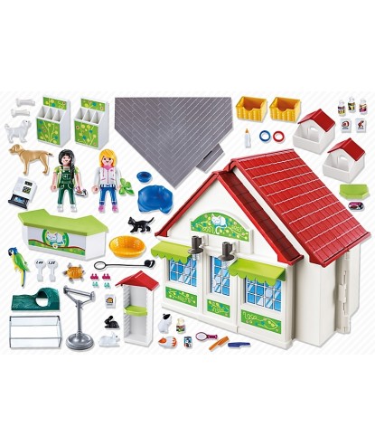 Playmobil City Life 71396 Przenośny Sklep Zoologiczny