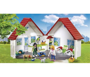 Playmobil City Life 71396 Przenośny Sklep Zoologiczny