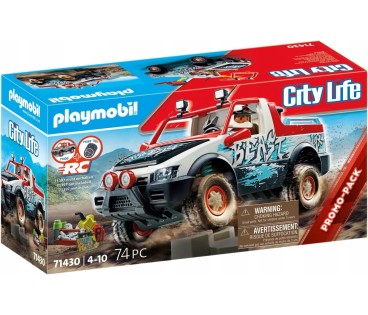 71430 PLAYMOBIL SAMOCHÓD RAJDOWY RC