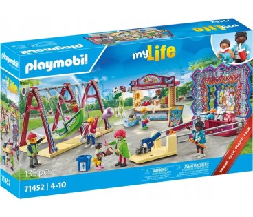 Playmobil My Life 71452 Wesołe miasteczko