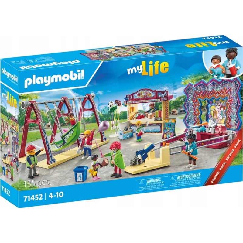 Playmobil My Life 71452 Wesołe miasteczko