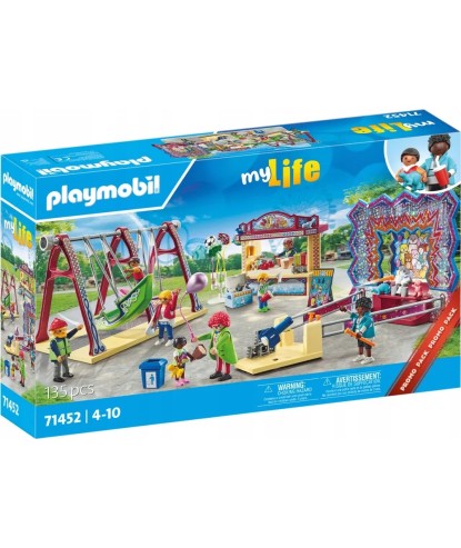 Playmobil My Life 71452 Wesołe miasteczko