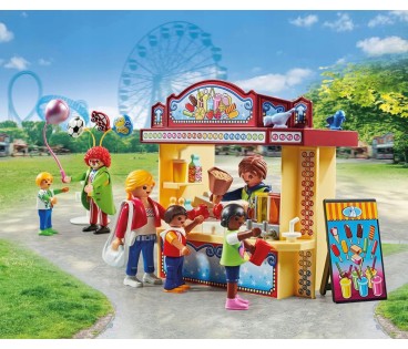 Playmobil My Life 71452 Wesołe miasteczko