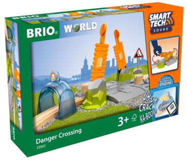 Brio 33965 Smart Tech Przejazd Kolejowy