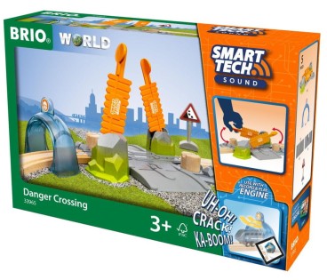 Brio 33965 Smart Tech Przejazd Kolejowy