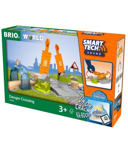 Brio 33965 Smart Tech Przejazd Kolejowy