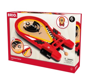 Gra Zręcznościowa Pinball Brio - Sztuczki Brio