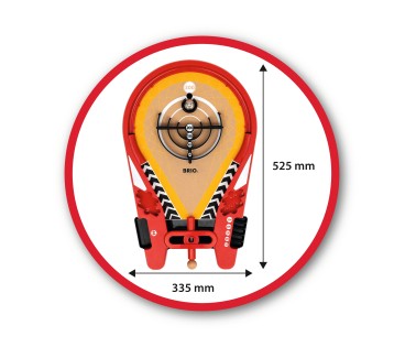 Gra Zręcznościowa Pinball Brio - Sztuczki Brio