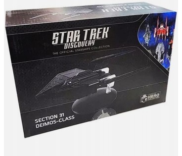 Star Trek Discovery SECTION 31 DEIMOS-CLASS figurki modele kolekcjonerskie